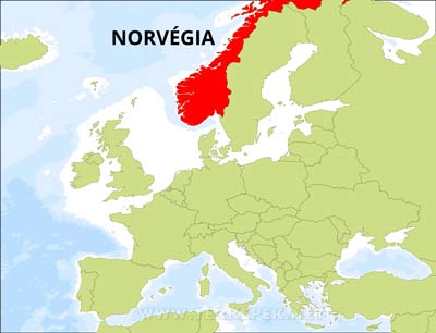 Hol van Norvégia?